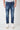 LONDON - Jeans Slim Fit - Blu con tasca in tessuto V2