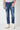 LONDON - Jeans Slim Fit - Blu con tasca in tessuto V2