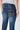 LONDON - Slim Fit Jeans - Blue with V2 fabric pocket