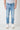 LONDON - Jeans Slim Fit - Azzurro con tasca in tessuto V2