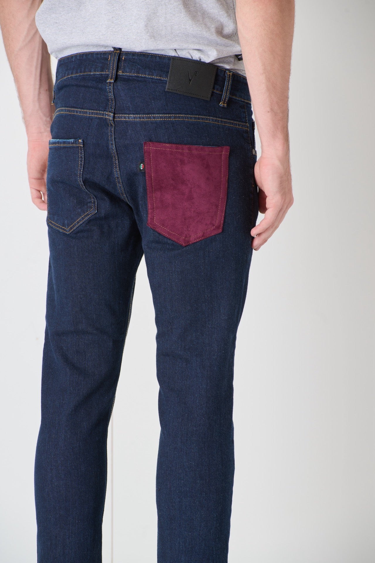 NEW YORK - Slim Fit Jeans - Zero Wash with Fabric Pocket V2