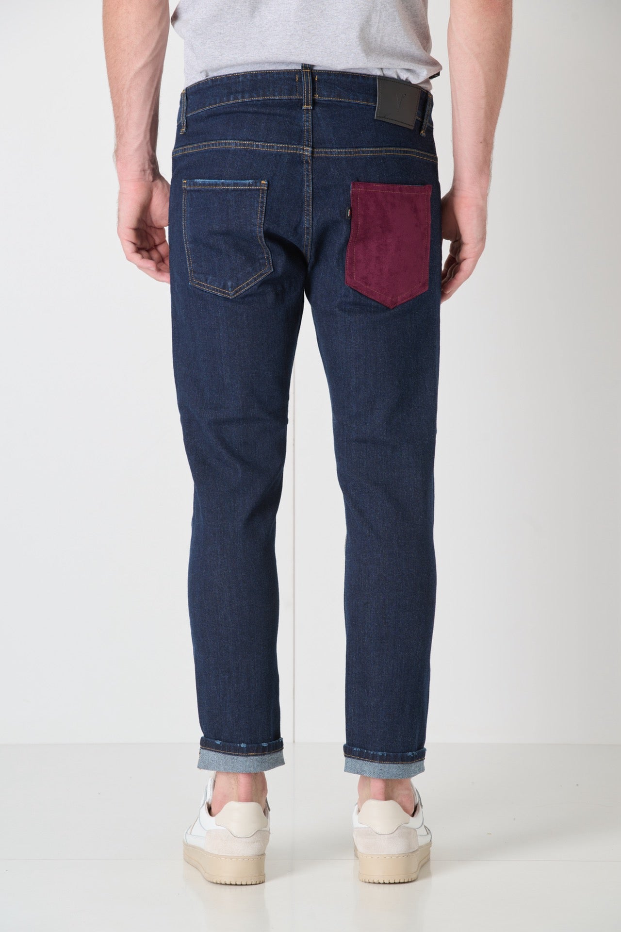 NEW YORK - Slim Fit Jeans - Zero Wash with Fabric Pocket V2