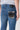 NEW YORK - Jeans Slim Fit - Blu con Tasca in Tessuto V2