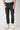 NEW YORK - Slim Fit Jeans - Black with Fabric Pocket V2