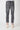 TOKYO - Slim Fit Jeans - Charcoal Grey with Triple Front Patch