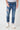 TOKYO - Jeans Slim Fit - Blu con Tripla Patch frontale