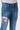 TOKYO - Slim Fit Jeans - Blue with Triple Patch on the front