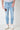 TOKYO - Jeans Slim Fit - Azzurro con Tripla Patch frontale