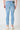 TOKYO - Slim Fit Jeans - Light Blue with Triple Patch on the front