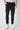 Tailored trousers with elastic waist Black