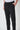 Tailored trousers with elastic waist Black