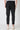 Tailored trousers with elastic waist Black