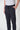 Tailored trousers with elastic waist Blue