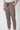 Tailored trousers with elastic waistband Pied de Poule Blue and Camel