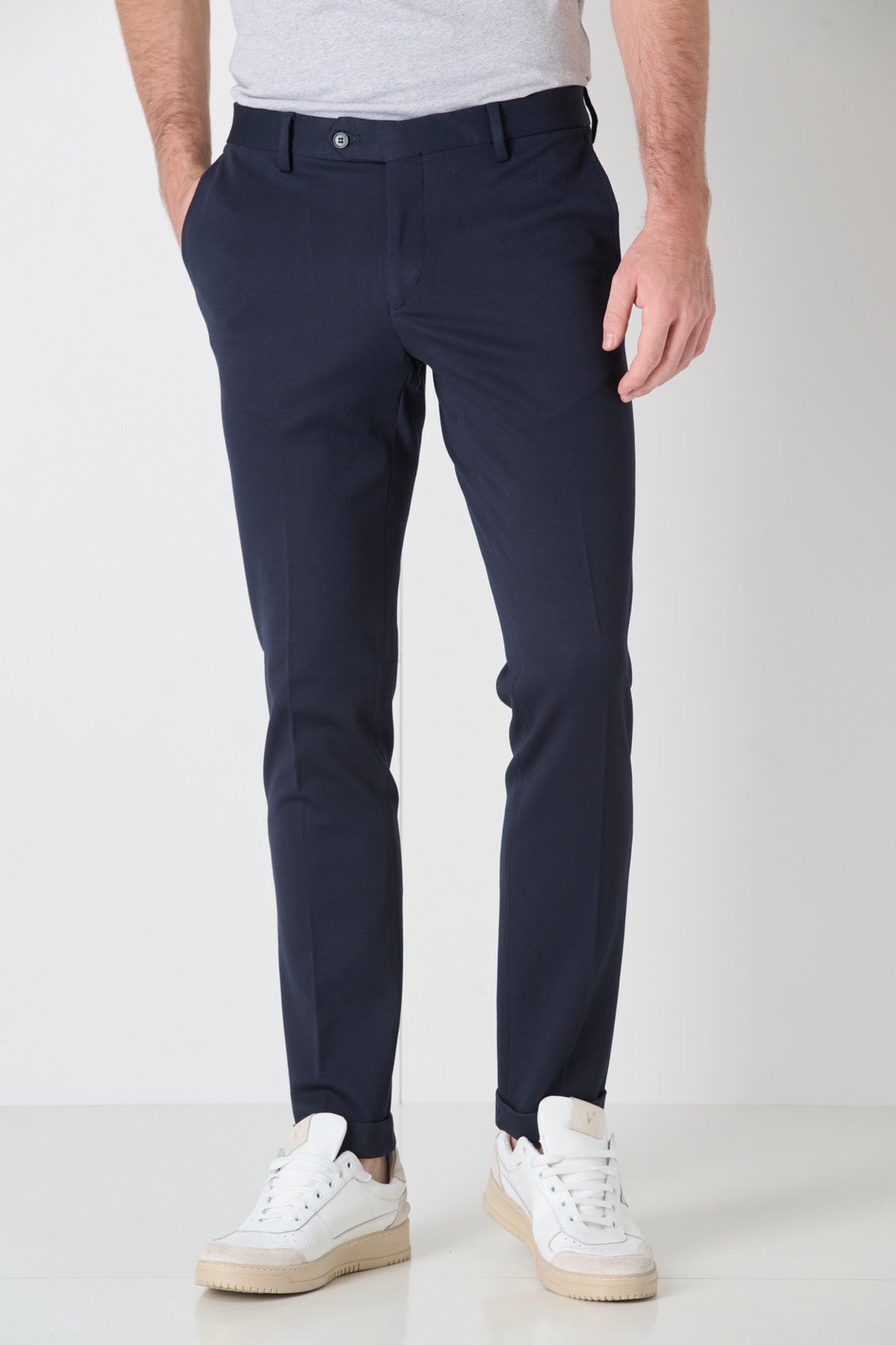 Pantalone Sartoriale Blu