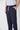 Pantalone Felpa Blu con Tasca in Tessuto V2