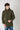 Parka punto riso Verde Militare con fodera in Tessuto V2