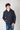 Bomber Tecnico corto con interno in Thindown Blu