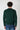 Green Crew Neck Sweater with Pocket in Fabric V2