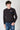 Bicolor Partridge Eye Crewneck Sweater with Pocket and Fabric Pouch V2