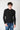 Maglione Girocollo filato Extra-soft Nero