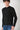 Extra-soft yarn crewneck sweater Black