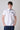 White polo shirt with inner collar and pouch in V2 fabric