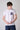T-Shirt Bianca con Taschino in tessuto V2 e schizzi di vernice