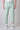 LONDON - Slim Fit Jeans - Mint Green with double front patch and V2 fabric pocket