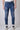 LONDON - Slim Fit Jeans - Blue with double front patch and V2 fabric pocket