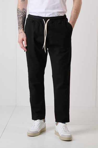 ALICANTE - Pantalone Rocciatore tinto capo Nero con elastico