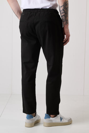 ALICANTE - Pantalone Rocciatore tinto capo Nero con elastico