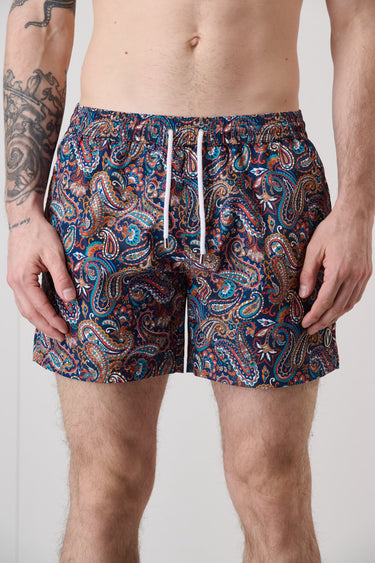 Costume stampa All-Over Cachemire