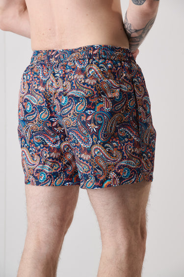 Costume stampa All-Over Cachemire