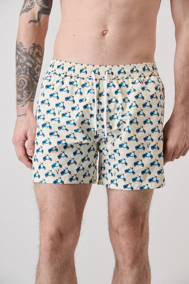 Costume stampa All-Over Moto