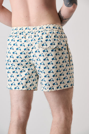 Costume stampa All-Over Moto