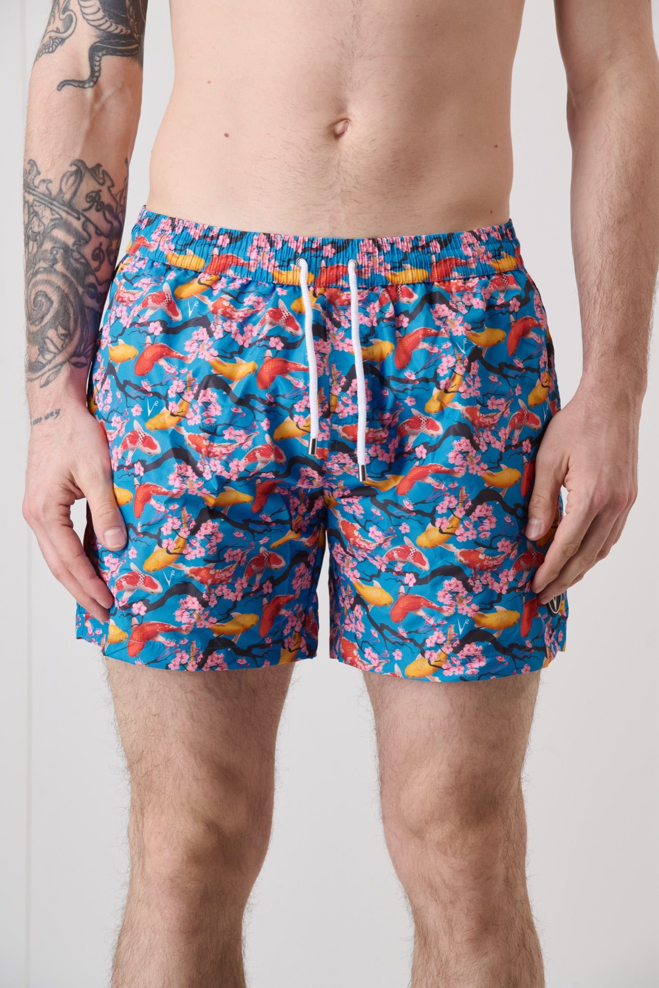 Costume stampa All-Over Carpe