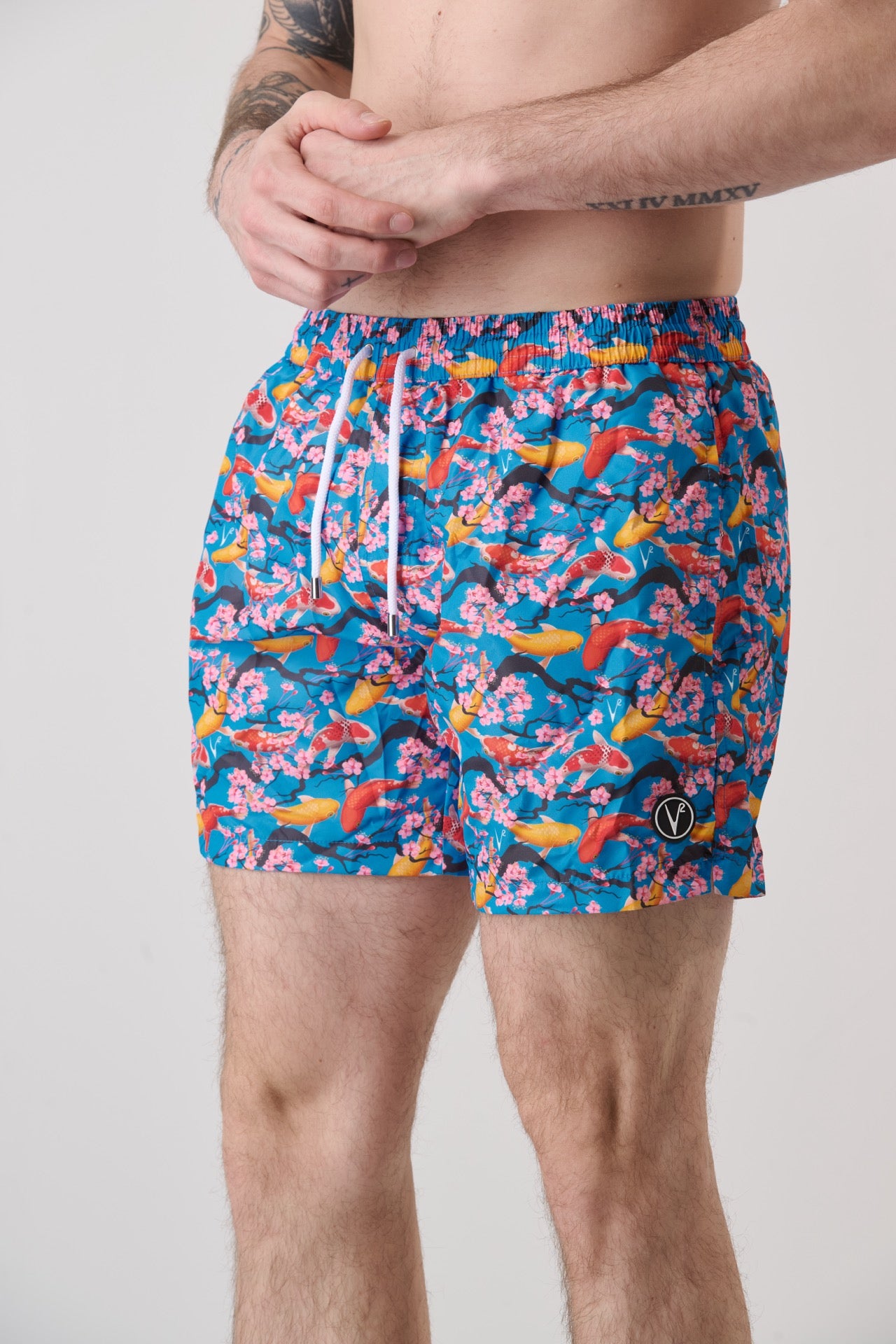 Costume stampa All-Over Carpe