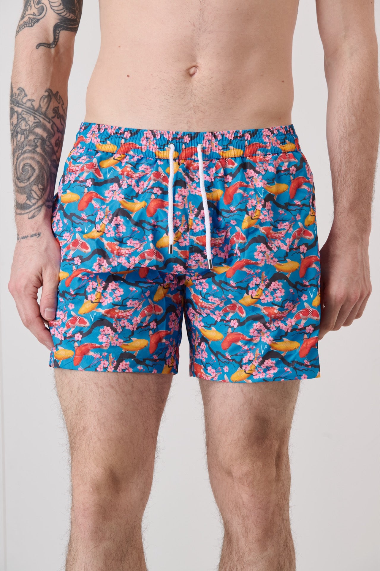 Costume stampa All-Over Carpe