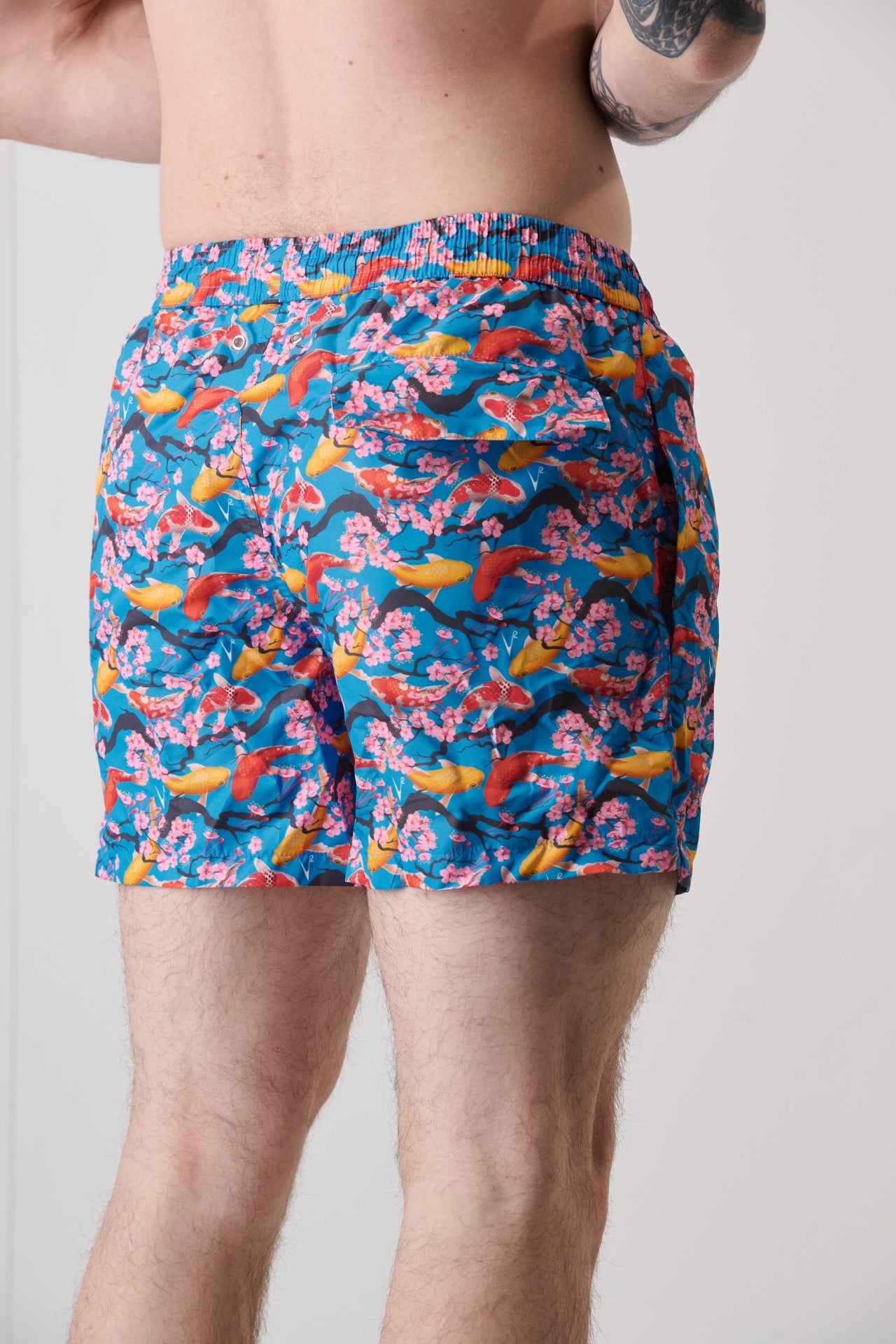 Costume stampa All-Over Carpe