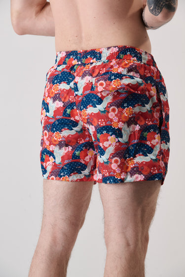 Costume stampa All-Over Japan Flower