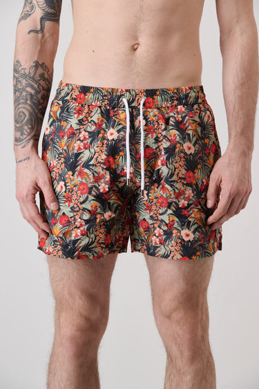 Costume stampa All-Over Flower