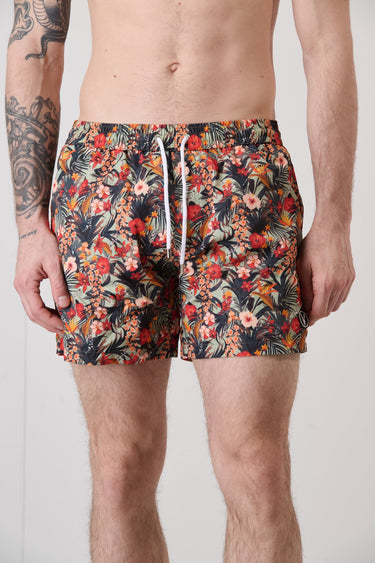 Costume stampa All-Over Flower