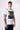 T-Shirt Panna con stampa Dobermann e ricamo in tessuto V2