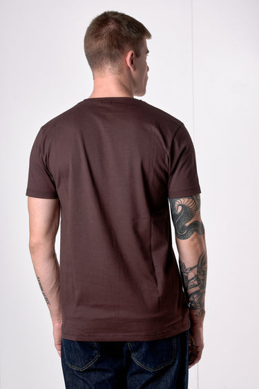 T-Shirt Moro con stampa Rabbit e ricamo in tessuto V2