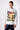 Cream Crewneck Sweatshirt with Colorado Print and Embroidery