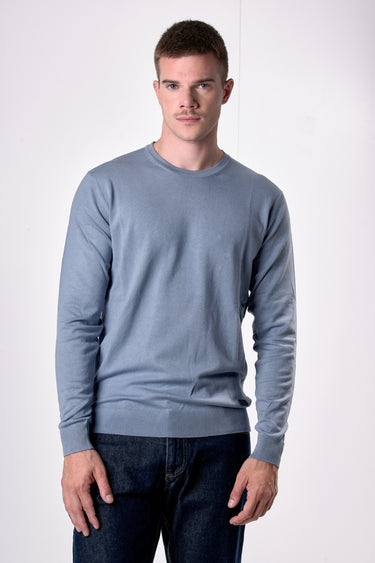 Maglione Girocollo in viscosa Jeans