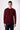 Bordeaux Viscose Crew Neck Sweater