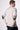 Maglione Girocollo in viscosa Sabbia con toppe in tessuto V2