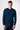 Ottanio Merino Wool Crew Neck Sweater with V2 Fabric Patches